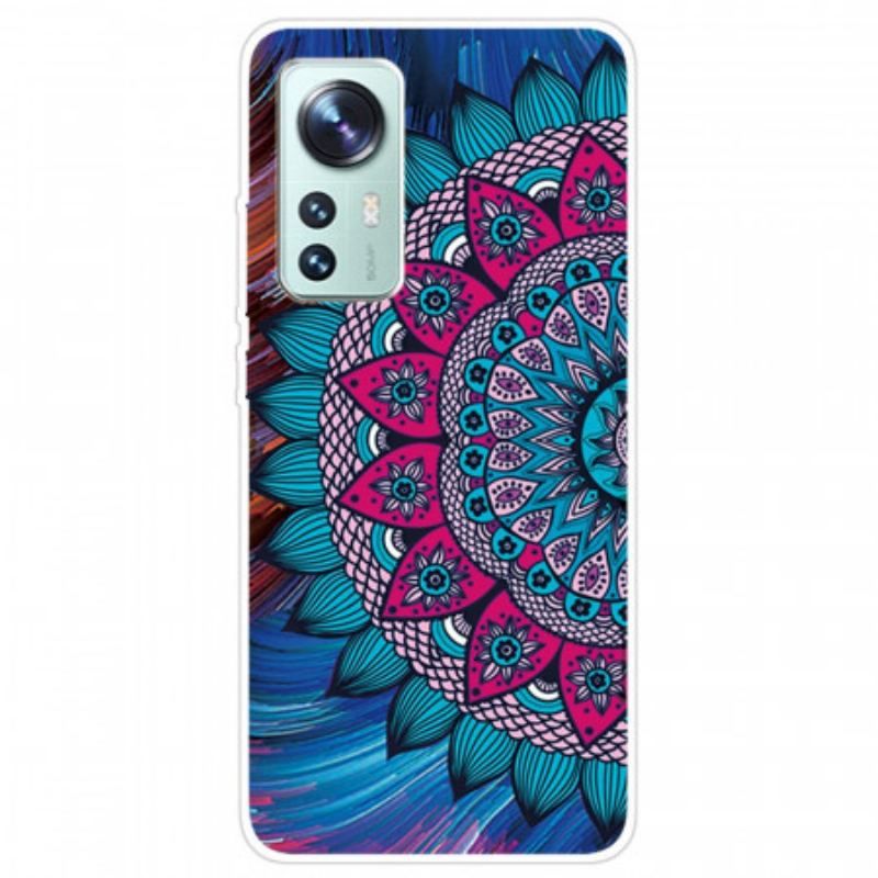 Coque Xiaomi 12 Pro Silicone Mandala