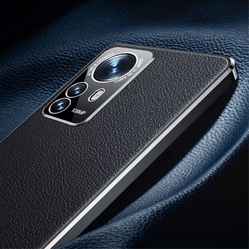 Coque Xiaomi 12 Pro Véritable Cuir