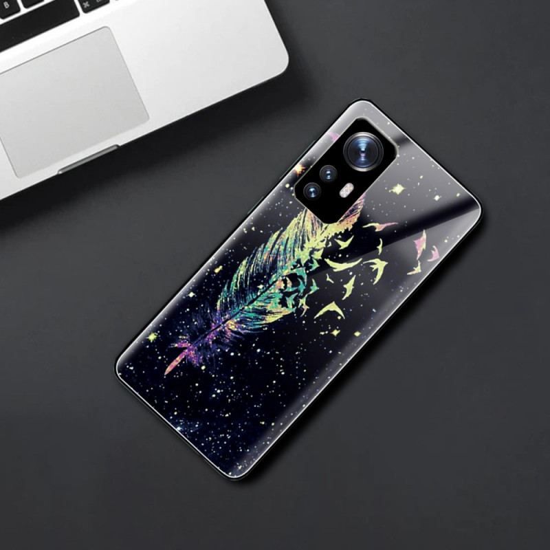 Coque Xiaomi 12 Pro Verre Trempé Plume