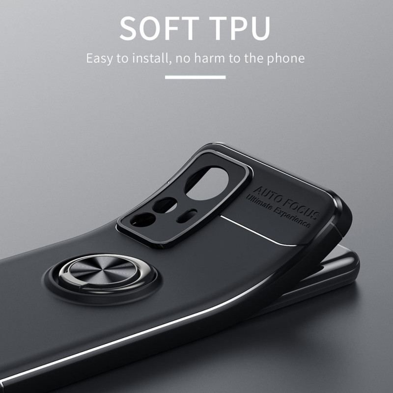 Coque Xiaomi 12T / 12T Pro Anneau Rotatif