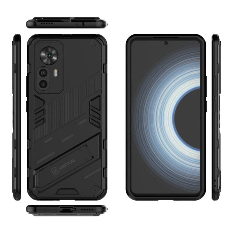 Coque Xiaomi 12T / 12T Pro Support Amovible Deux Positions Mains Libres