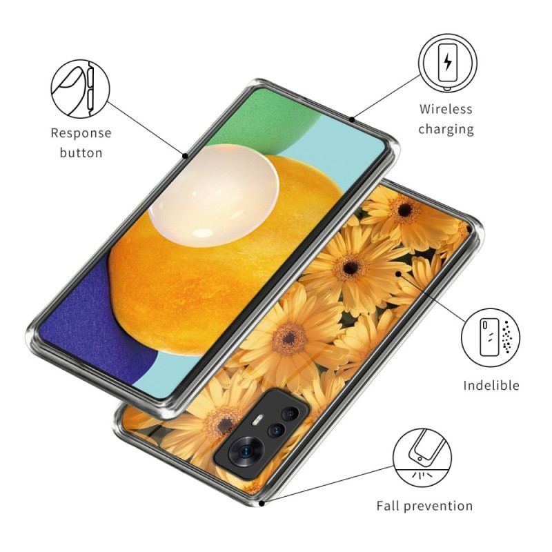 Coque Xiaomi 12T / 12T Pro Tournesols