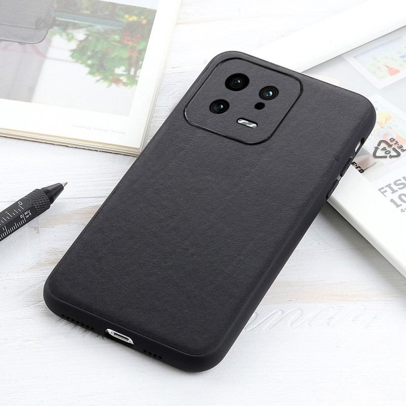 Coque Xiaomi 13 Cuir Véritable