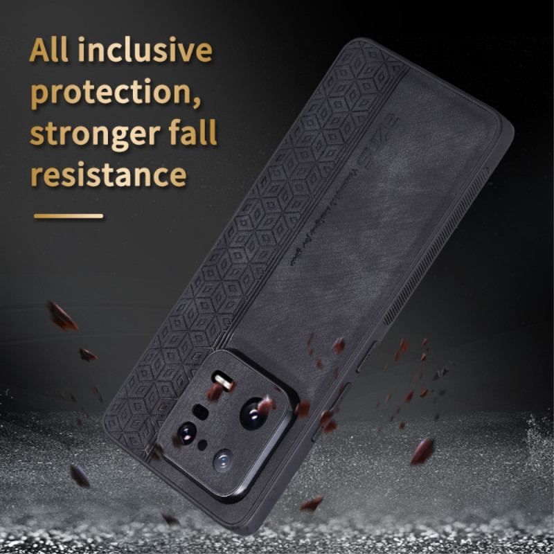 Coque Xiaomi 13 Effet Cuir AZNS