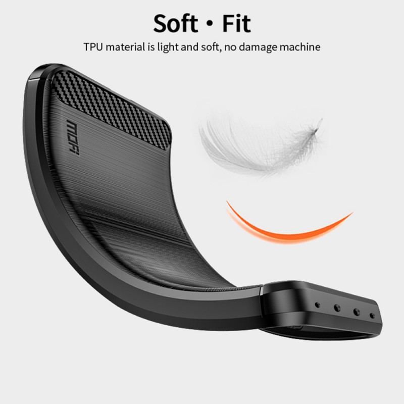 Coque Xiaomi 13 Fibre Carbone Brossée MOFI