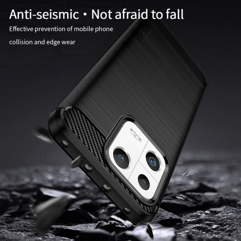 Coque Xiaomi 13 Fibre Carbone Brossée MOFI