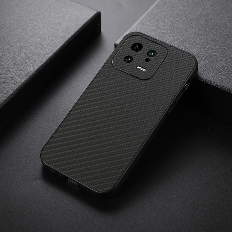 Coque Xiaomi 13 Fibre Carbone Classique