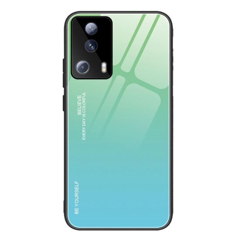 Coque Xiaomi 13 Lite Verre Trempé Be Yourself