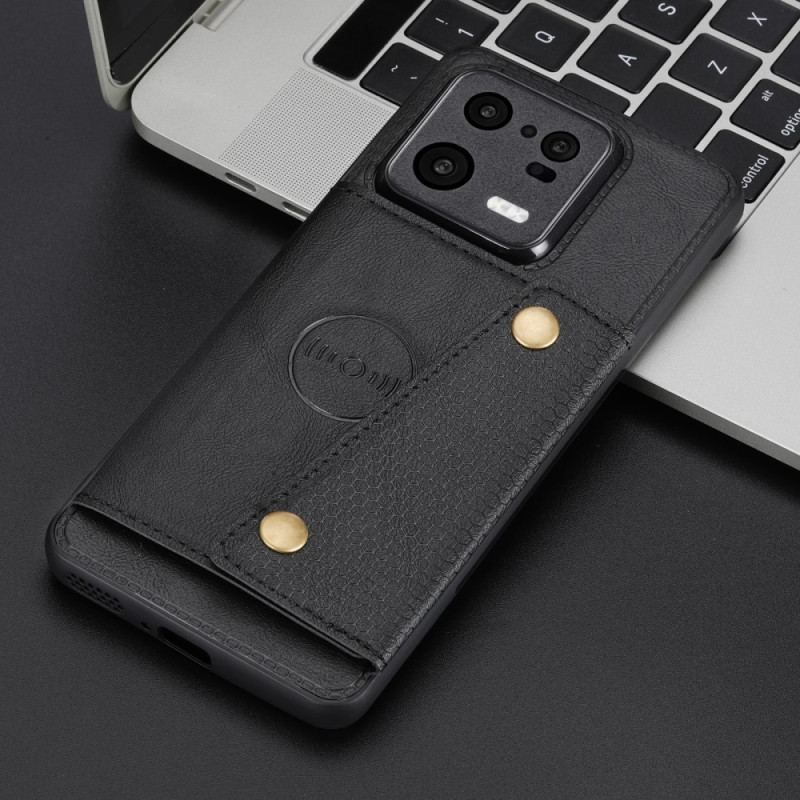 Coque Xiaomi 13 Porte-Cartes Support