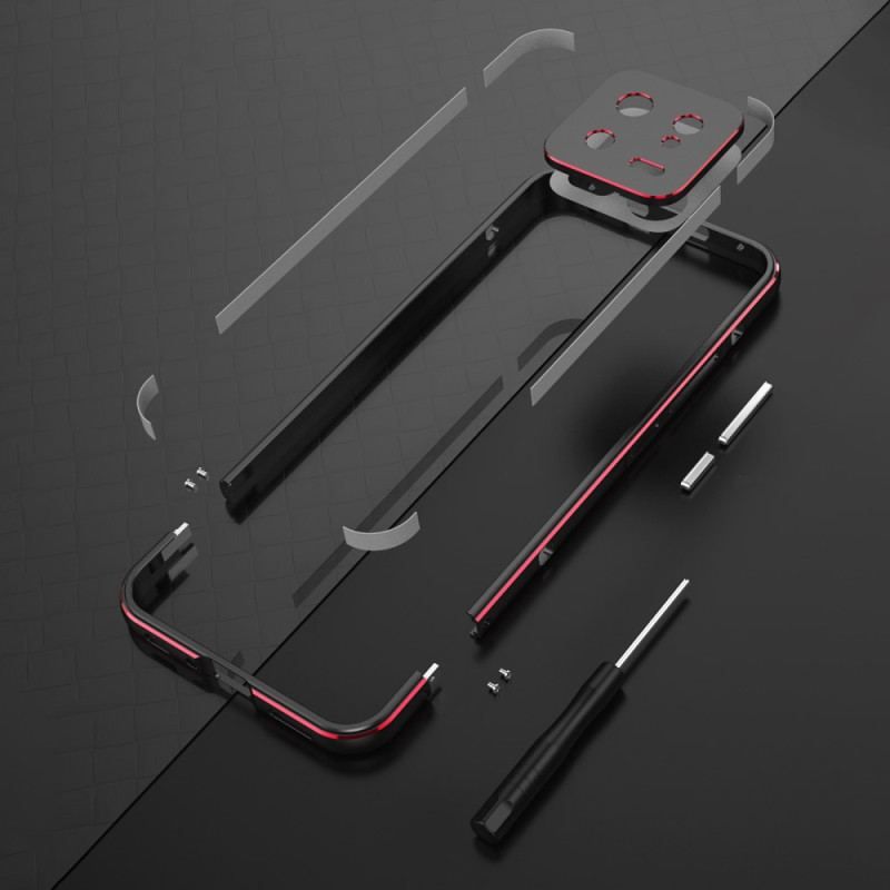 Coque Xiaomi 13 Pro Cadre Bumper et Protection Lentilles