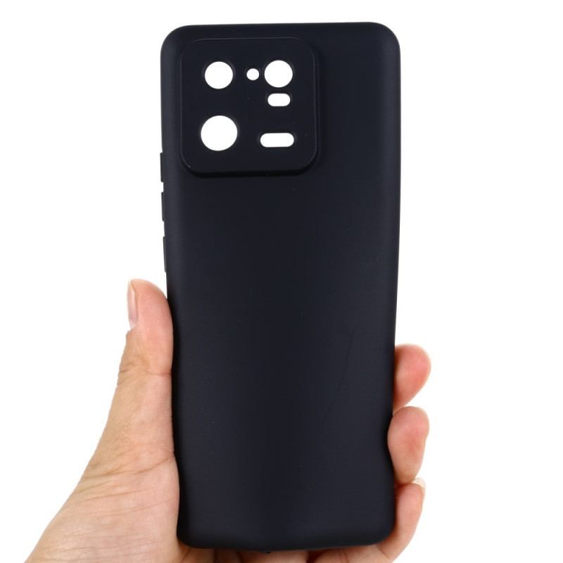 Coque Xiaomi 13 Pro Silicone Liquide avec Lanière