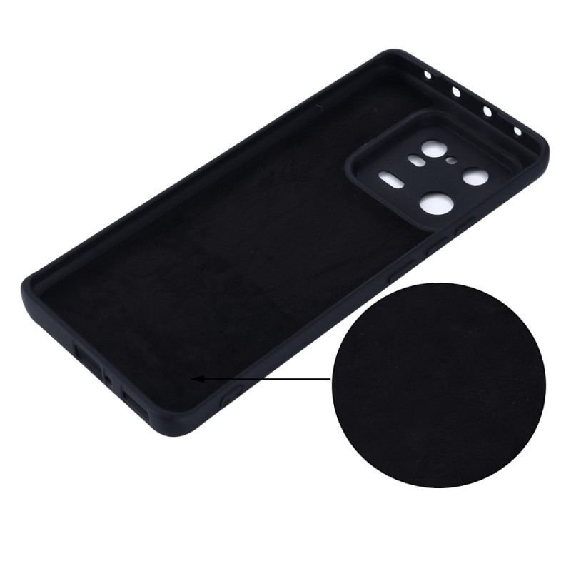 Coque Xiaomi 13 Pro Silicone Liquide avec Lanière