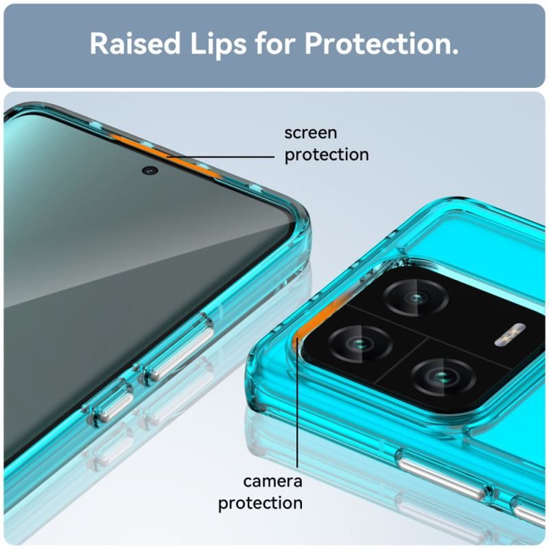 Coque Xiaomi 13 Pro Transparente Candy Series