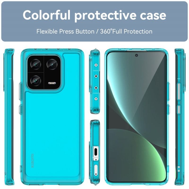 Coque Xiaomi 13 Pro Transparente Candy Series