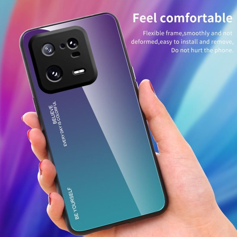 Coque Xiaomi 13 Pro Verre Trempé Be Yourself