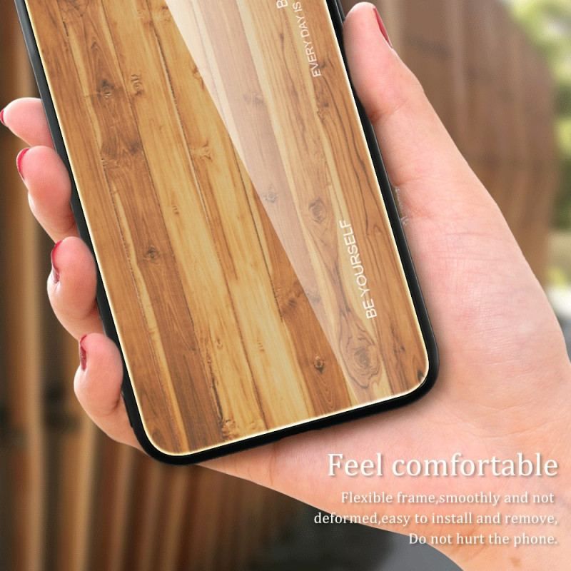 Coque Xiaomi 13 Pro Verre Trempé Design Bois