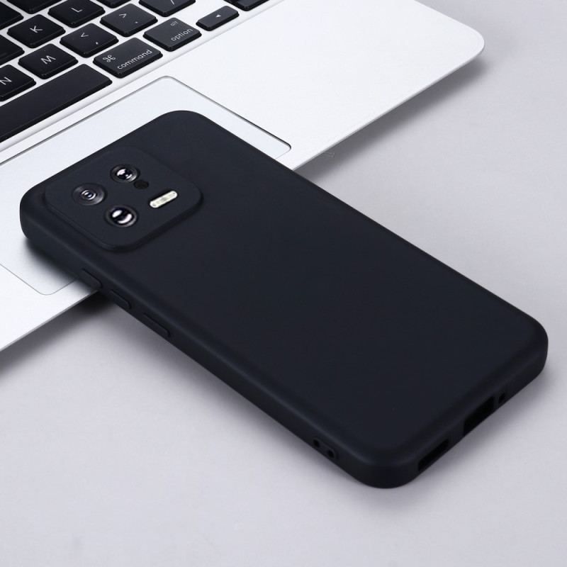 Coque Xiaomi 13 Silicone Liquide avec Lanière