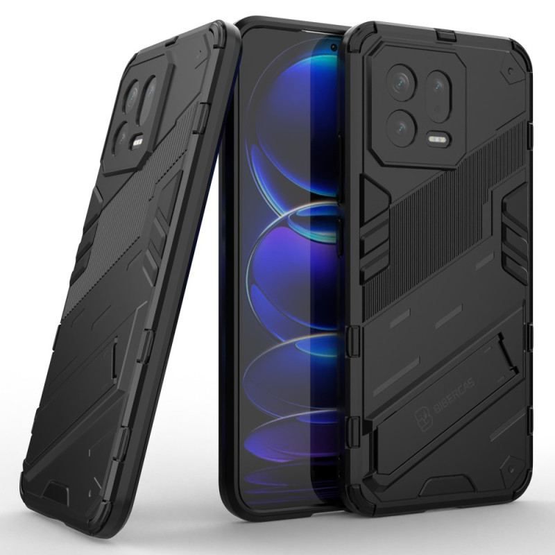 Coque Xiaomi 13 Support Amovible Deux Positions Mains Libres