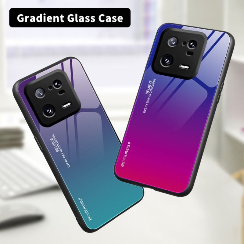 Coque Xiaomi 13 Verre Trempé Be Yourself