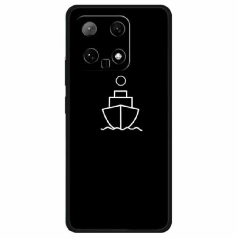 Coque Xiaomi 14 Bateau de Croisière