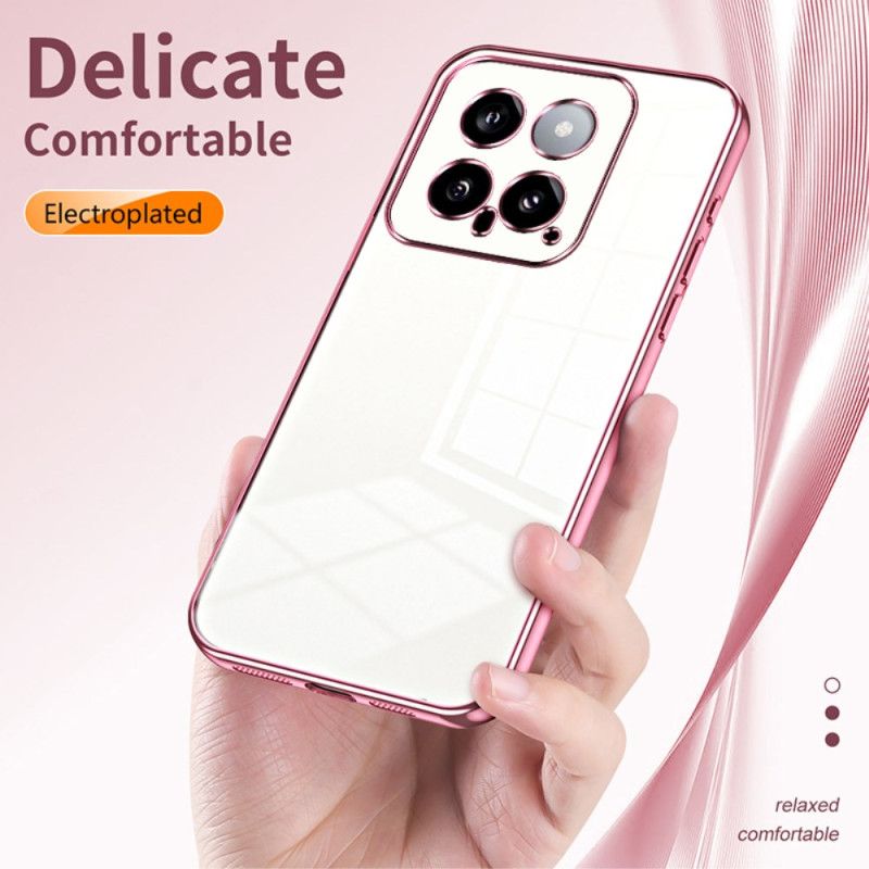 Coque Xiaomi 14 Cadre Coloré