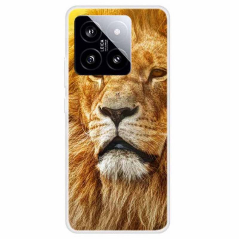 Coque Xiaomi 14 Lion