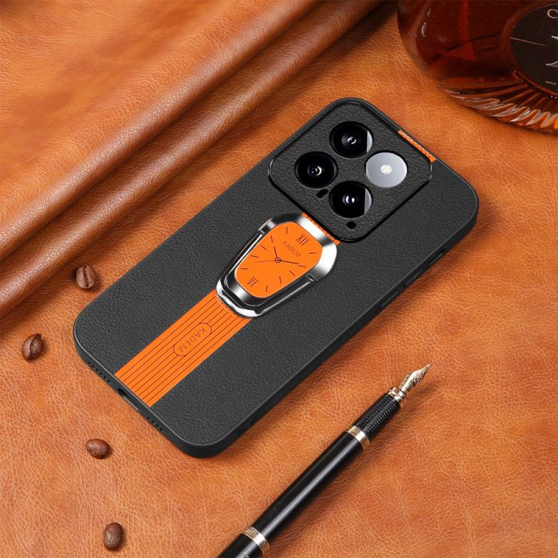 Coque Xiaomi 14 Motif de Montre avec Support KADEM