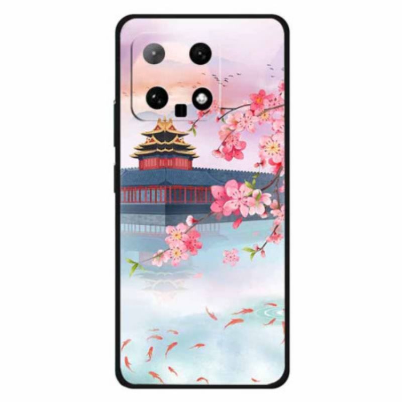 Coque Xiaomi 14 Peinture Asie