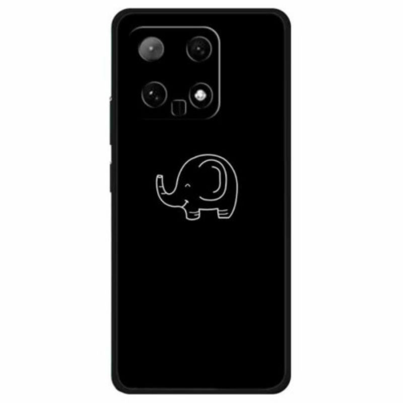 Coque Xiaomi 14 Petit Éléphant