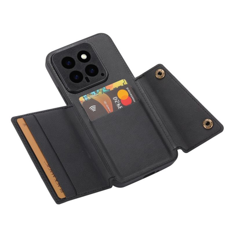 Coque Xiaomi 14 Porte-Cartes et Support