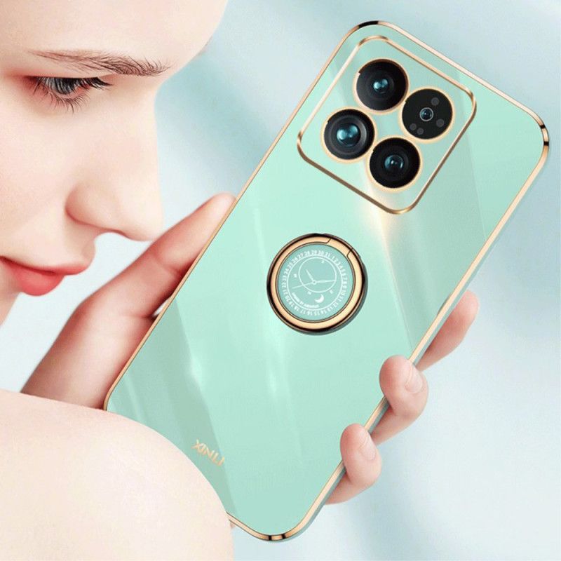 Coque Xiaomi 14 Pro Anneau-Support XINLI