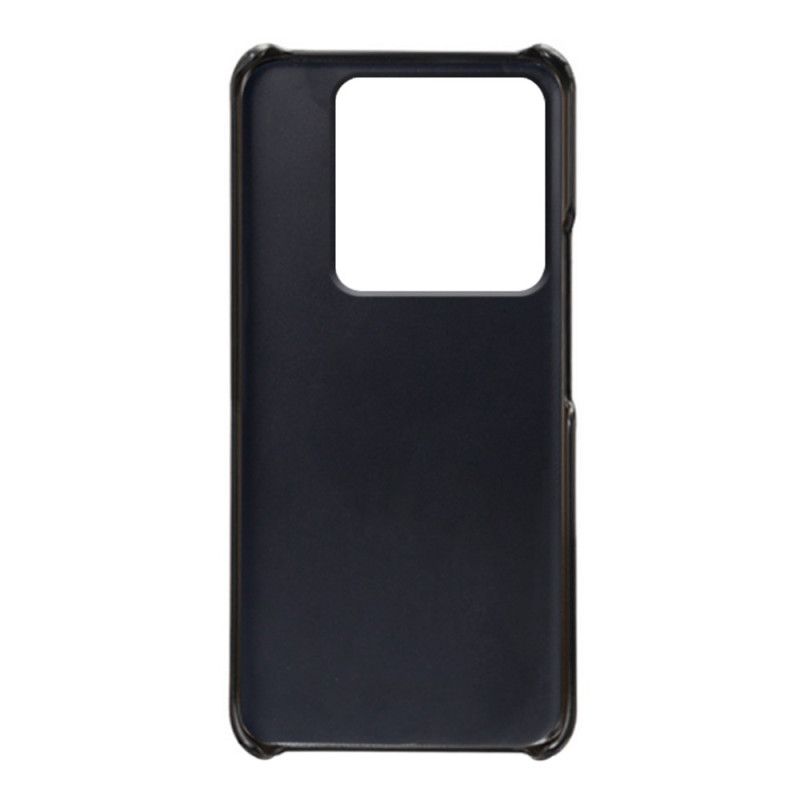 Coque Xiaomi 14 Pro Effet Cuir Porte-Cartes