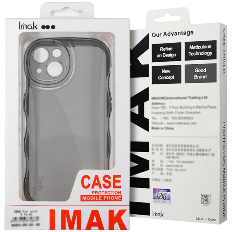 Coque Xiaomi 14 Pro Onduée avec Coins Renforcés IMAK