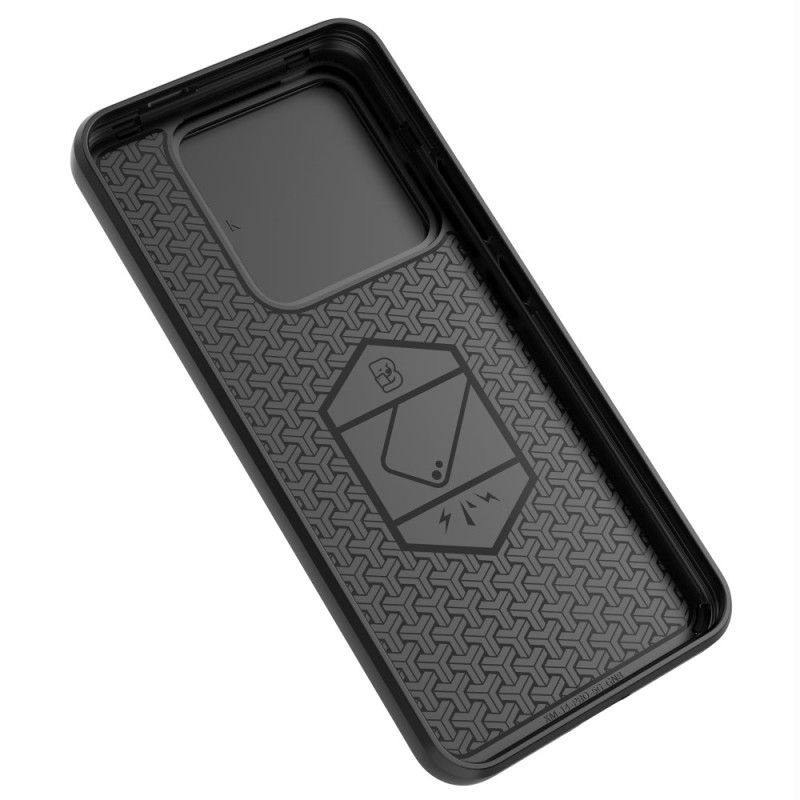 Coque Xiaomi 14 Pro Ring Résistante avec Protecteur Objectif