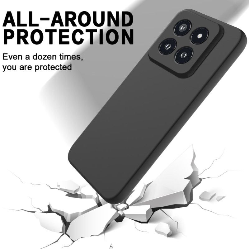 Coque Xiaomi 14 Pro Silicone Liquide à Lanière