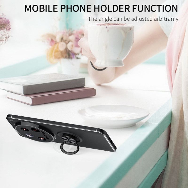 Coque Xiaomi 14 Ultra Anneau-Support Rotatif