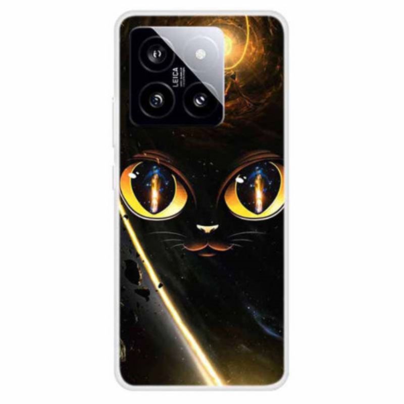 Coque Xiaomi 14 Yeux de chat