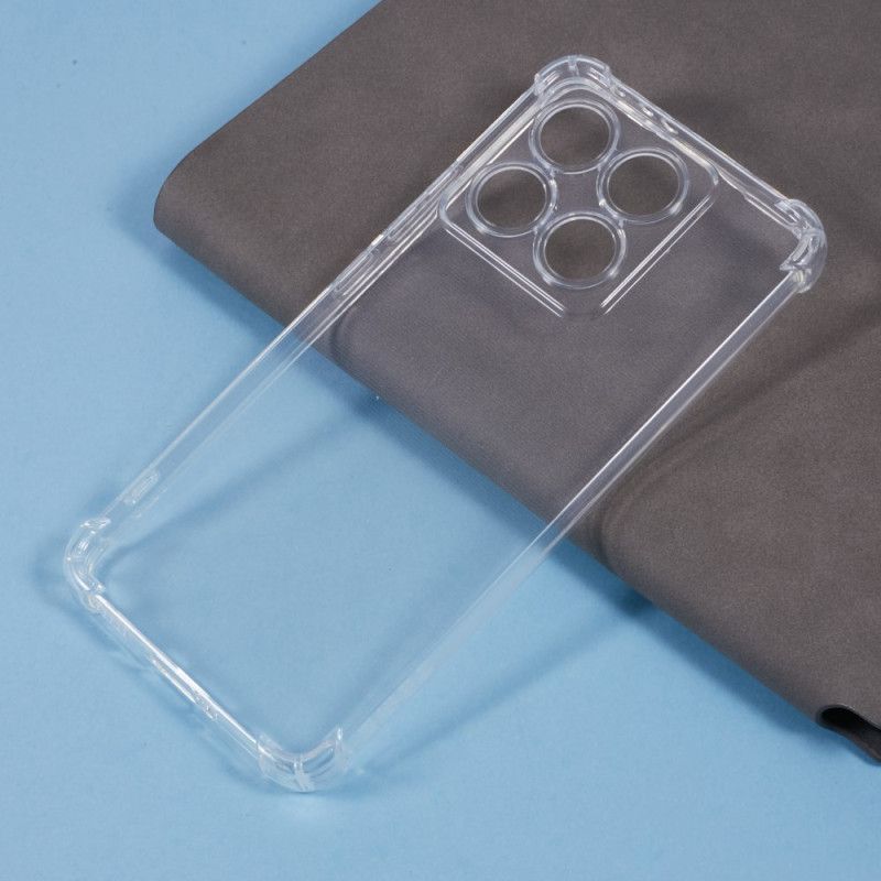 Coque Xiaomi 14T Transparente Coins Renforcés