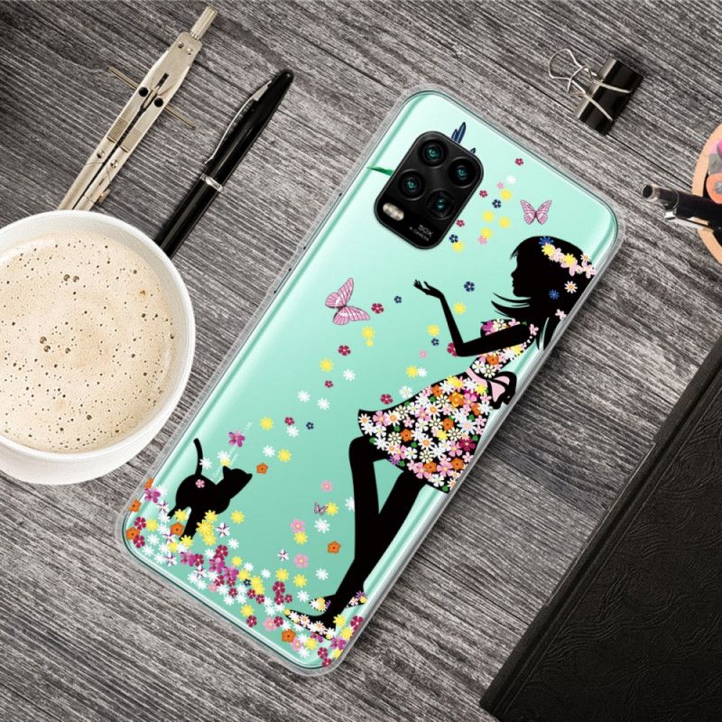 Coque Xiaomi Mi 10 Lite Femme Magique