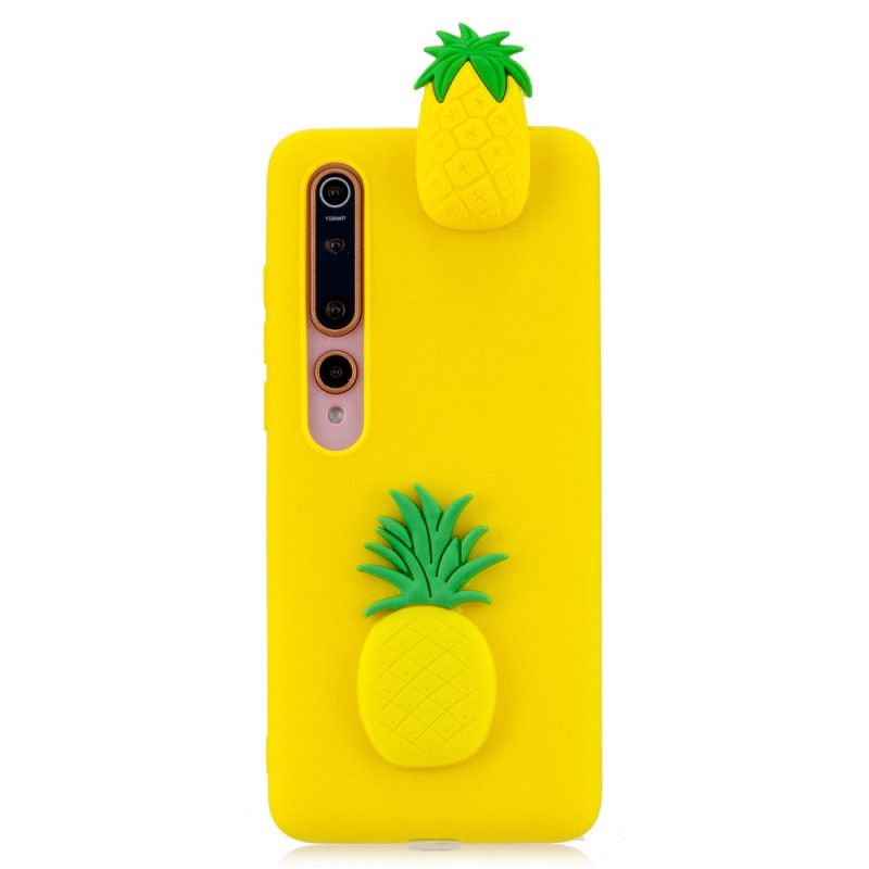 Coque Xiaomi Mi 10 / 10 Pro 3d Ananas