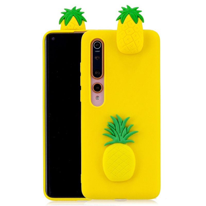 Coque Xiaomi Mi 10 / 10 Pro 3d Ananas