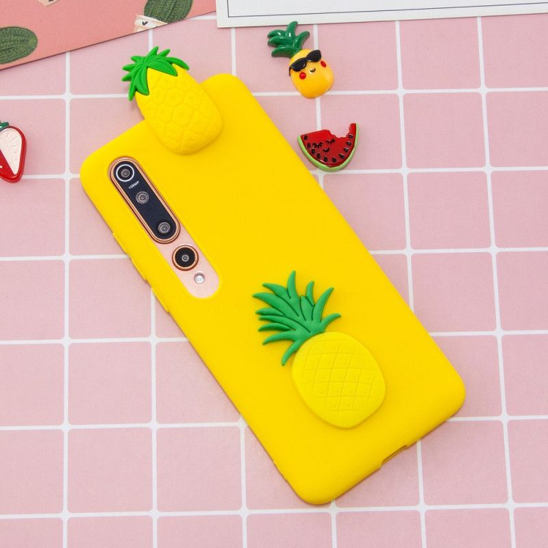 Coque Xiaomi Mi 10 / 10 Pro 3d Ananas