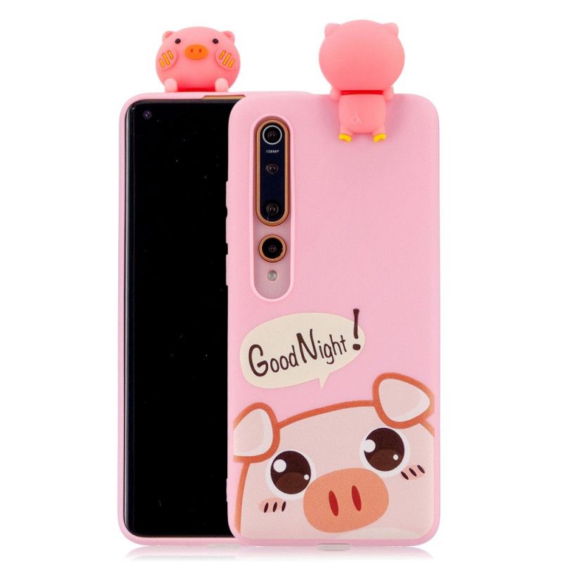 Coque Xiaomi Mi 10 / Mi 10 Pro Artus Le Cochon 3d