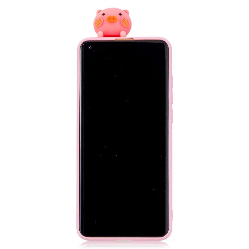 Coque Xiaomi Mi 10 / Mi 10 Pro Artus Le Cochon 3d