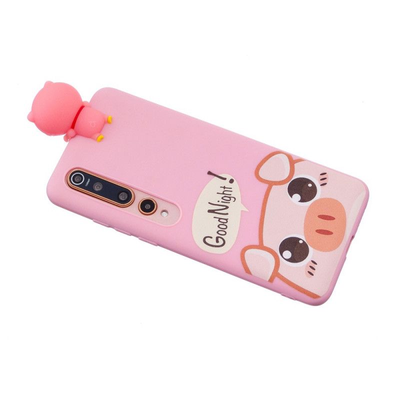 Coque Xiaomi Mi 10 / Mi 10 Pro Artus Le Cochon 3d