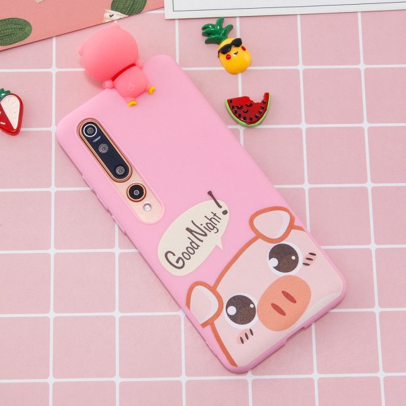 Coque Xiaomi Mi 10 / Mi 10 Pro Artus Le Cochon 3d