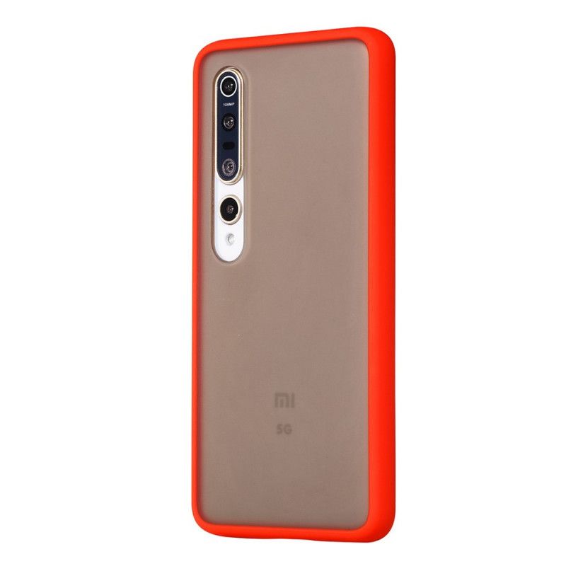 Coque Xiaomi Mi 10 / 10 Pro Conception Hybride Rebords Silicone