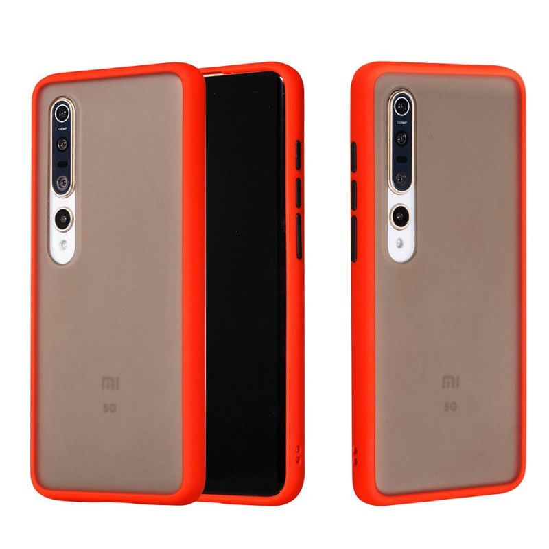 Coque Xiaomi Mi 10 / 10 Pro Conception Hybride Rebords Silicone