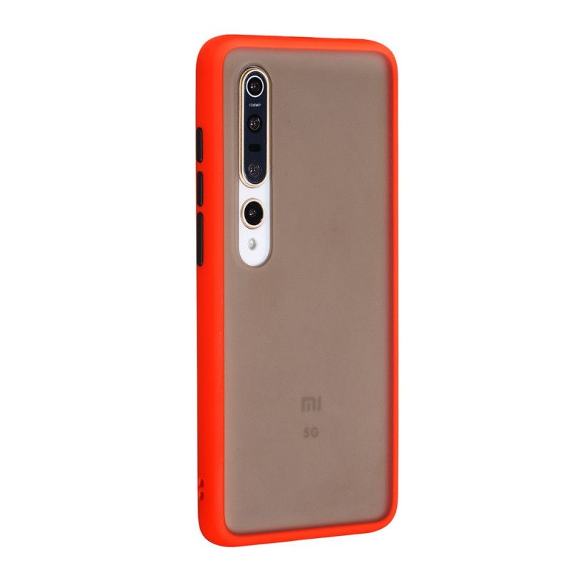 Coque Xiaomi Mi 10 / 10 Pro Conception Hybride Rebords Silicone