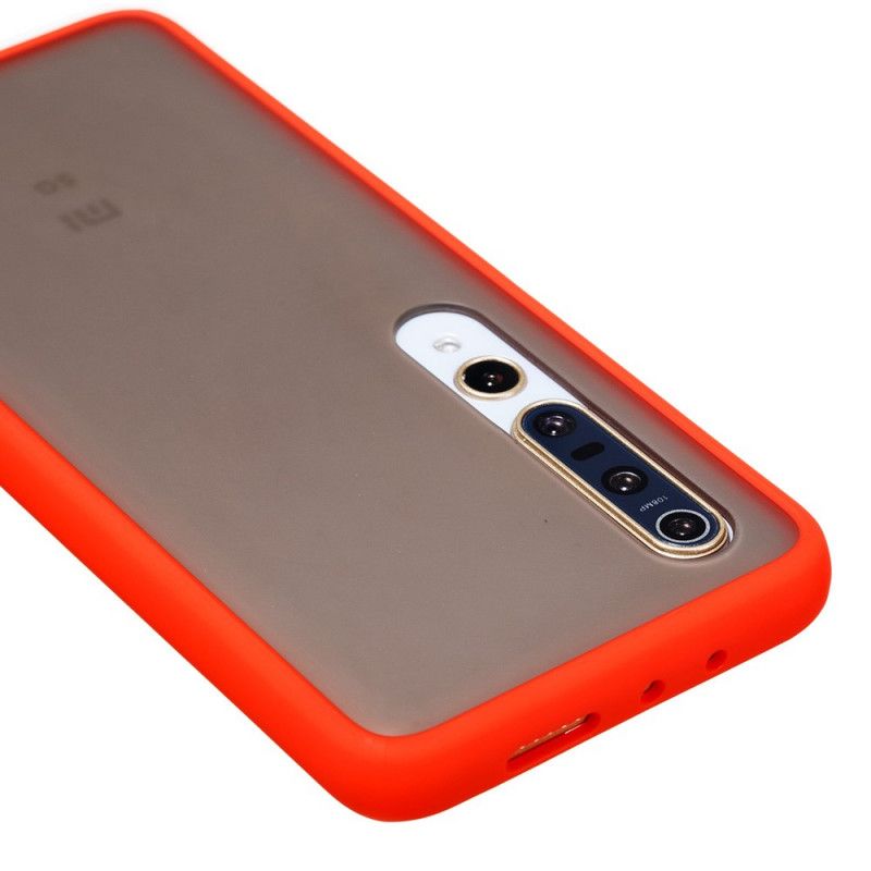 Coque Xiaomi Mi 10 / 10 Pro Conception Hybride Rebords Silicone